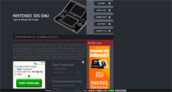 Desktop Screenshot of 3dsemu.com